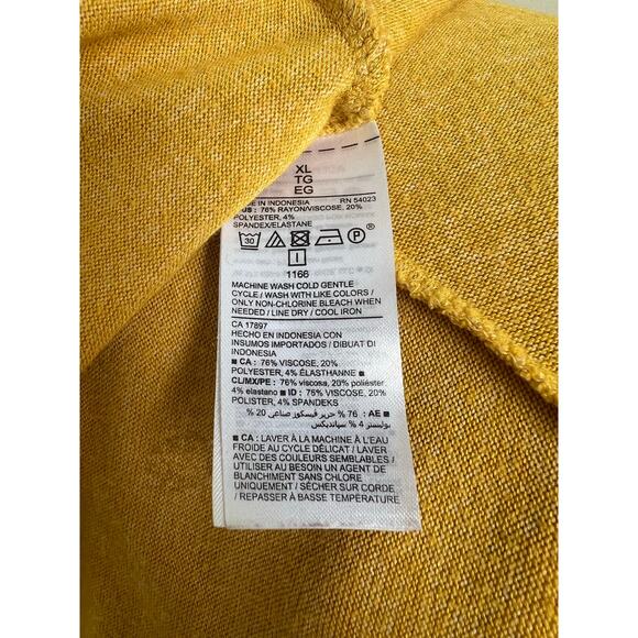 Old Navy Short Sleeve Casual Knee Length Knit Sweater Dress XL - Picture 7 of 7